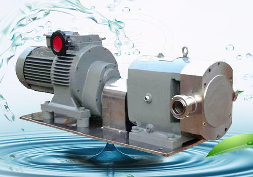 3rp凸輪轉(zhuǎn)子泵性能全面升級,技術(shù)創(chuàng)新服務(wù)于綠色飲料產(chǎn)業(yè)